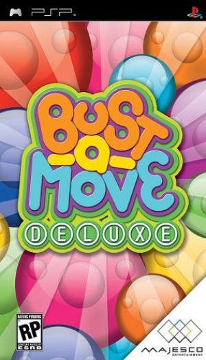 Bust A Move Deluxe for Sony PSP