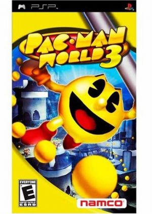 Pac Man World 3 for Sony PSP