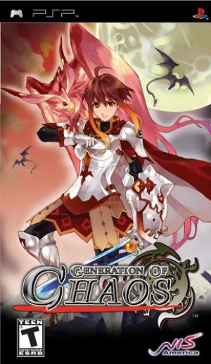 Generation Of Chaos IV for Sony PSP