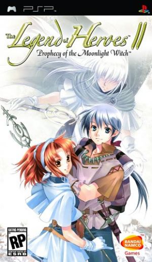 Legend of Heroes 2 for Sony PSP