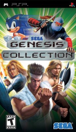 Sega Genesis Collection for Sony PSP