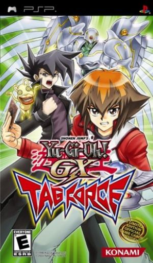 Yu-Gi-Oh GX Tag Force for Sony PSP