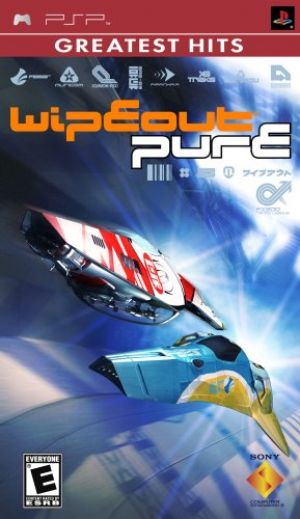 Wipeout Pure for Sony PSP