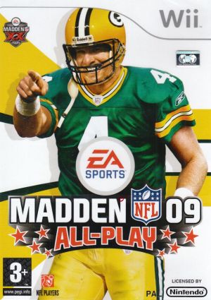 Madden NFL 09: All Play for Wii