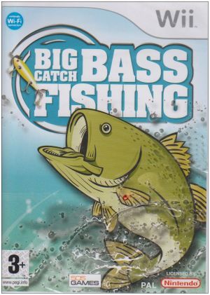 Big Catch: Bass Fishing for Wii