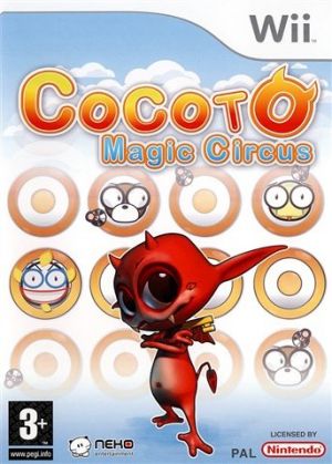 Cocoto Magic Circus (No Gun) for Wii