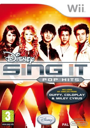 Disney Sing It - Pop Hits for Wii