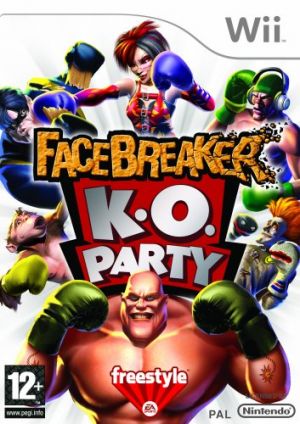 Face Breaker K.O Party for Wii