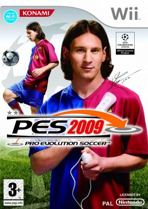 Pro Evolution Soccer 2009 for Wii