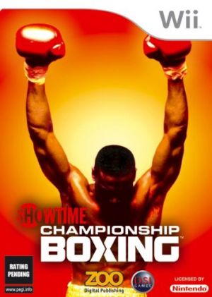 Showtime Championship Boxing for Wii
