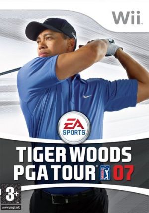 Tiger Woods PGA Tour 07 for Wii