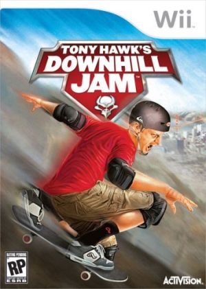 Tony Hawk's Downhill Jam for Wii