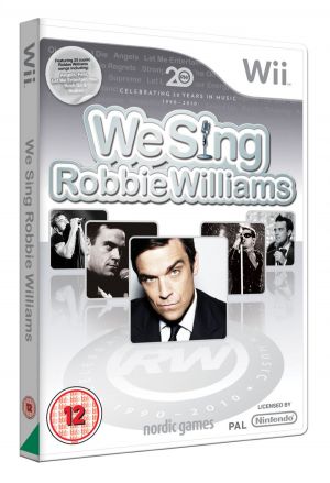 We Sing: Robbie Williams (Game Only) for Wii