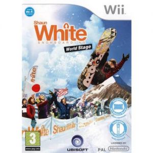 Shaun White Snowboarding: World Stage for Wii