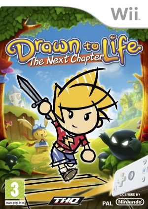 Drawn To Life: The Next Chapter for Wii