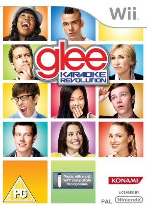 Glee Karaoke Revolution (Game Only) for Wii