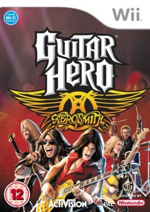 Guitar Hero Aerosmith (Solus) for Wii