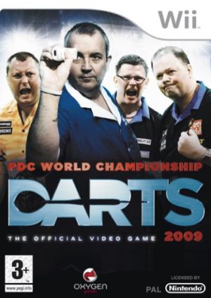 PDC World Championship Darts 2009 for Wii