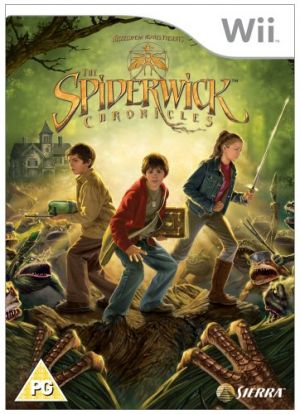 Spiderwick Chronicles for Wii