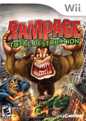 Rampage Total Destruction for Wii