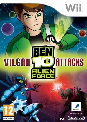 Ben 10 Alien Force: Vilgax Attacks for Wii