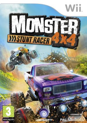 Monster 4x4 Stunt Racer Without Wheel for Wii