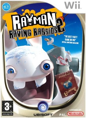 Rayman Raving Rabbids 2 for Wii