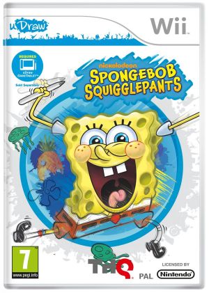 Spongebob Squiqqlepants for Wii