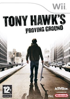 Tony Hawks Proving Ground for Wii