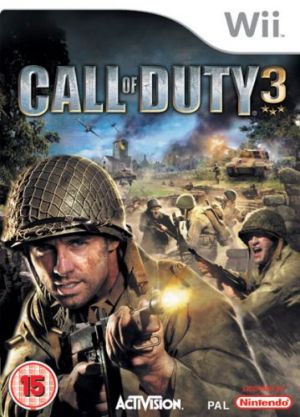 Call of Duty 3 (15) for Wii