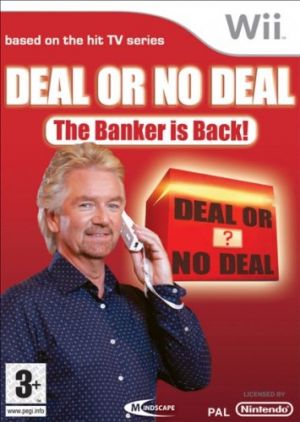 Deal Or No Deal - The Banker is Back for Wii