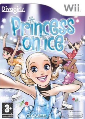 Diva Girls: Princess On Ice for Wii