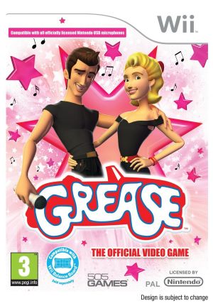 Grease: The Official Video Game for Wii