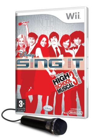 High School Musical 3: Sing It! + Mic for Wii