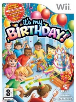 It's My Birthday (Game Only) for Wii