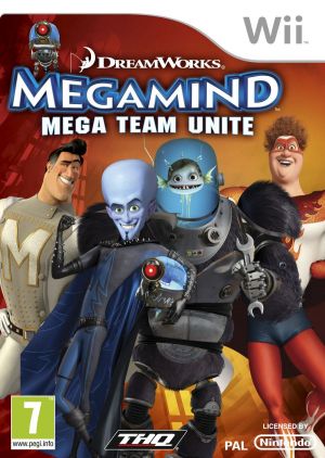 Megamind: Mega Team Unite for Wii