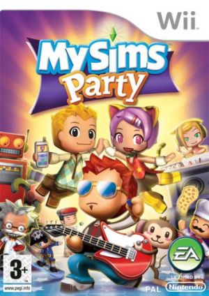 My Sims Party for Wii