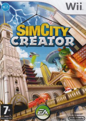 Sim City Creator for Wii
