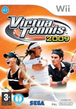 Virtua Tennis 2009 for Wii