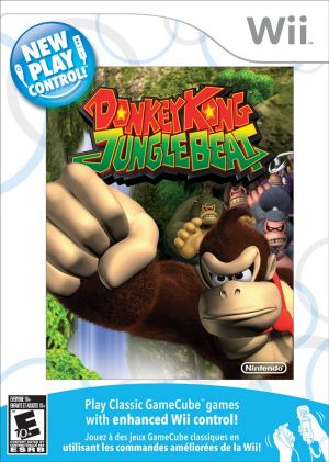 Donkey Kong Jungle Beat for Wii