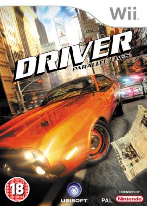 Driver - Parallel Lines for Wii