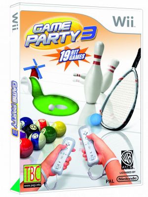 Game Party 3 for Wii