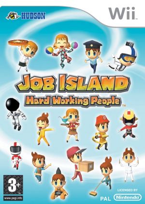 Job Island - Hard Working People for Wii