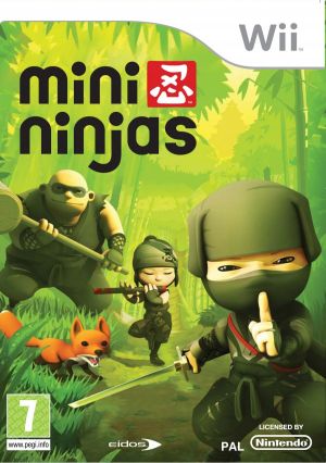 Mini Ninjas for Wii