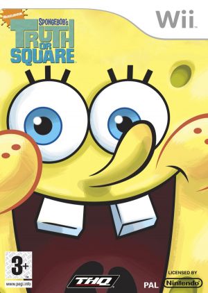 Spongebob: Truth or Square for Wii
