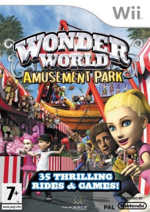 Wonderworld Amusement Park for Wii
