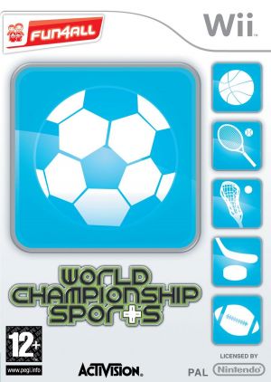 World Championship Sports for Wii
