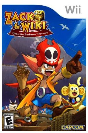 Zack & Wiki Quest For Barboros Treasure for Wii