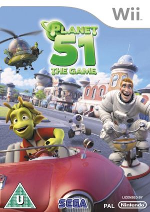 Planet 51 for Wii