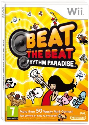 Beat The Beat: Rhythm Paradise for Wii